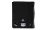 Spiralblok Oxford Sort Touch A5 Kvardreret 140 Sider 90G