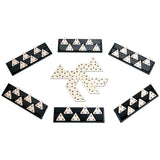 Triominos for 6 spillere