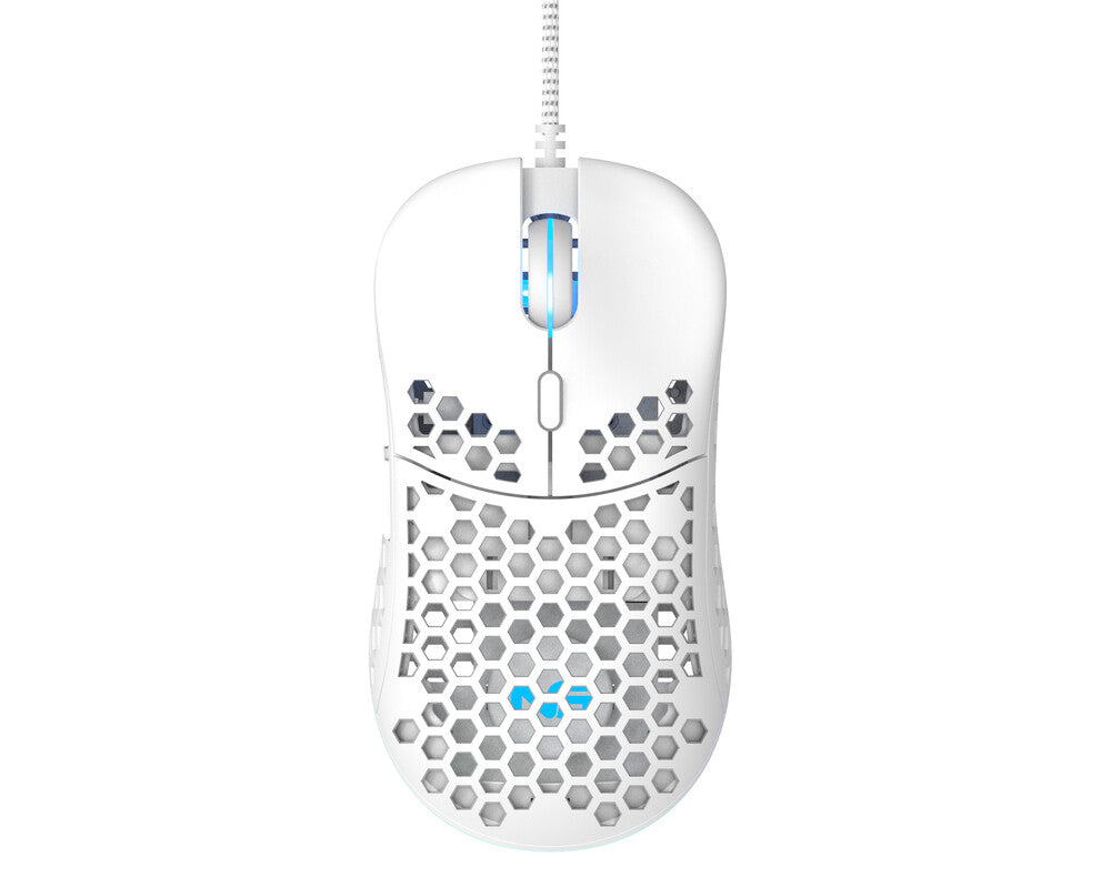 Nordic Gaming Vapour UltraLight Gaming mouse White (kabel)