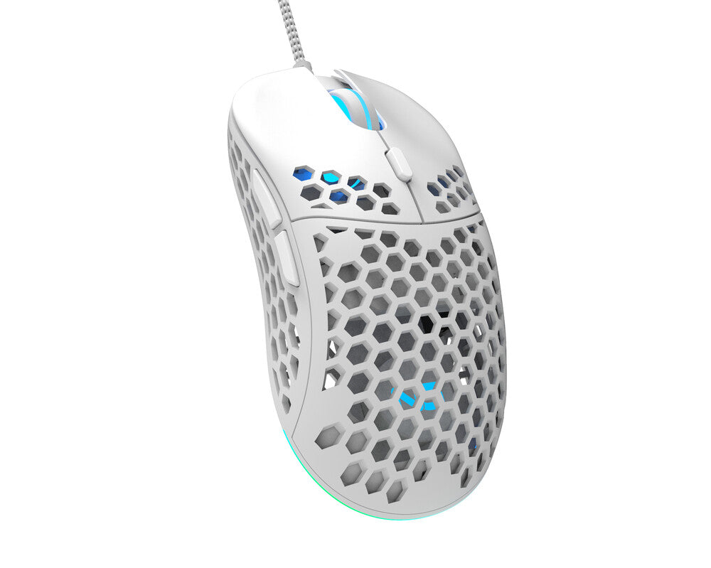 Nordic Gaming Vapour UltraLight Gaming mouse White (kabel)