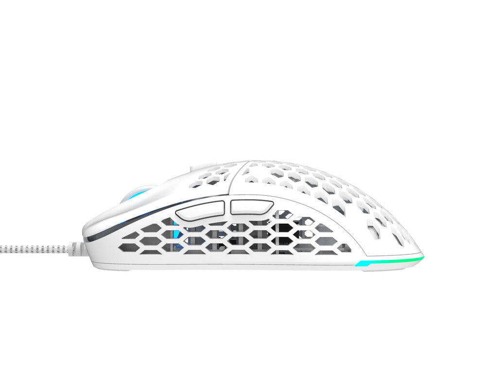 Nordic Gaming Vapour UltraLight Gaming mouse White (kabel)