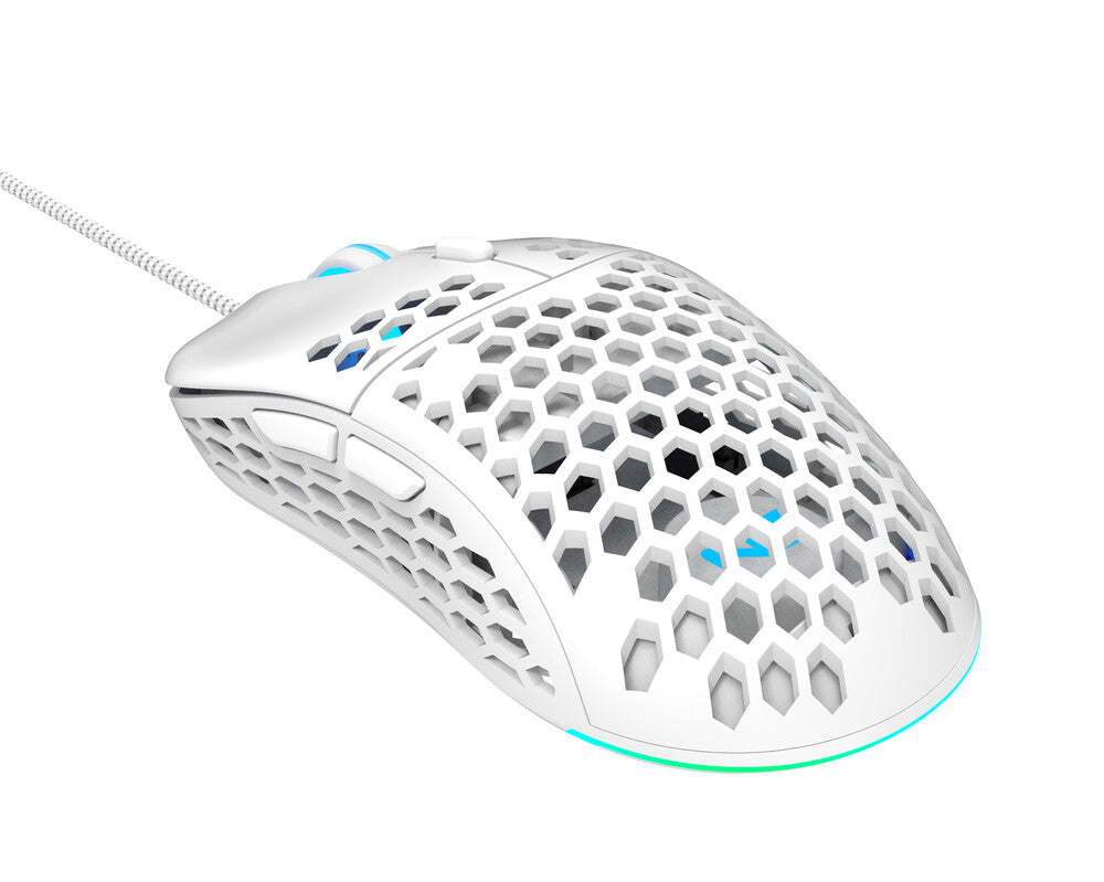 Nordic Gaming Vapour UltraLight Gaming mouse White (kabel)