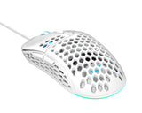 Nordic Gaming Vapour UltraLight Gaming mouse White (kabel)