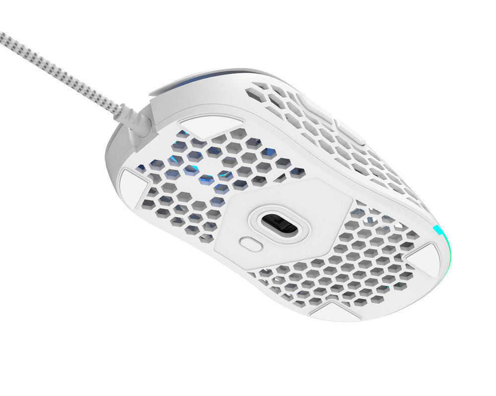 Nordic Gaming Vapour UltraLight Gaming mouse White (kabel)