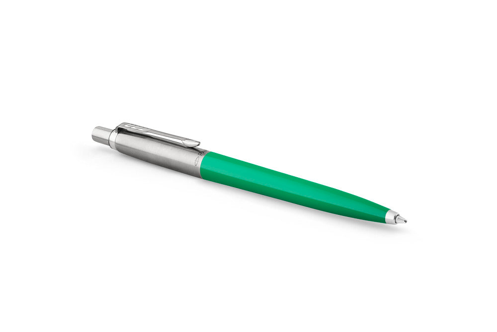 Parker grøn med blå refill