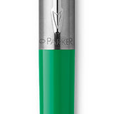 Parker grøn med blå refill