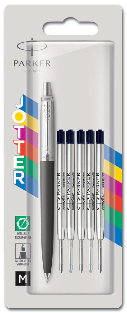 Parker sort m/5 stk refiller