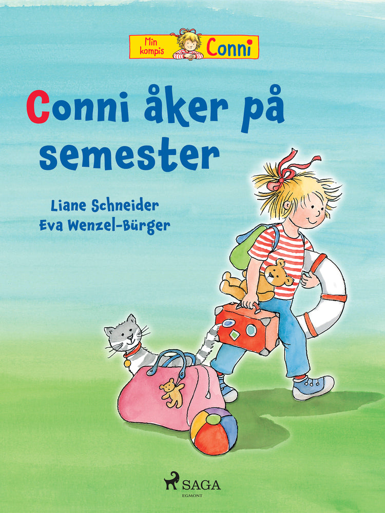 Conni åker på semester