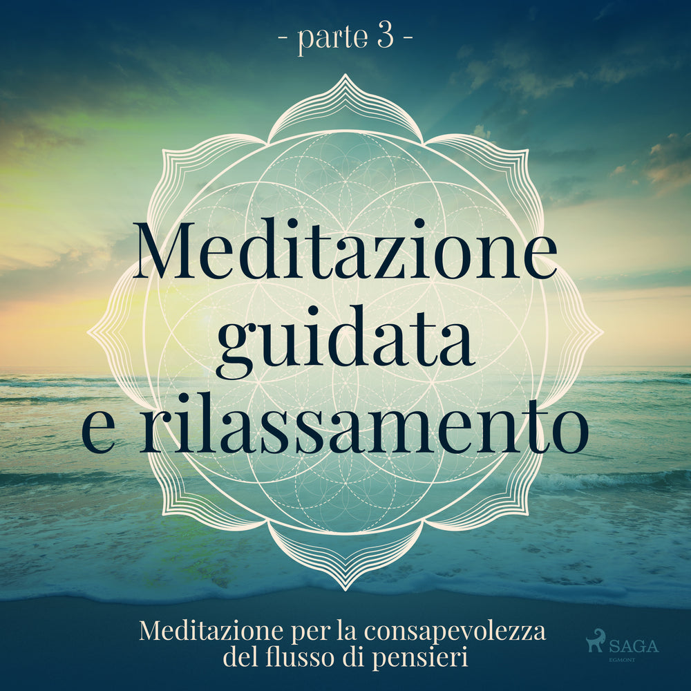 Meditazione guidata e rilassamento (parte 3) - Meditazione per la consapevolezza del flusso di pensi