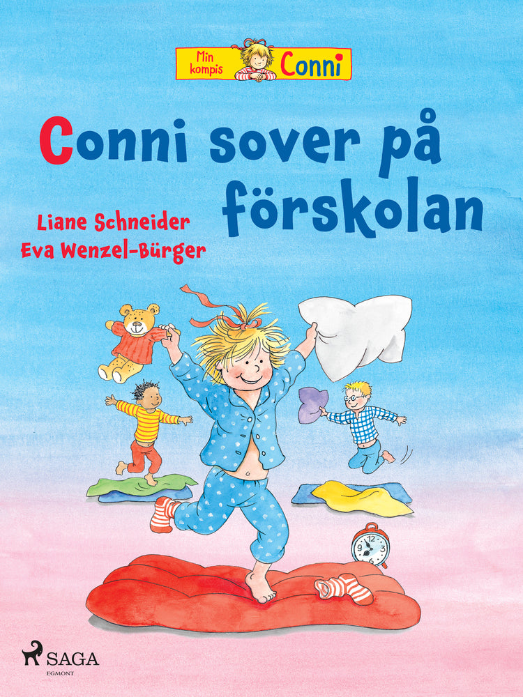 Conni sover på förskolan