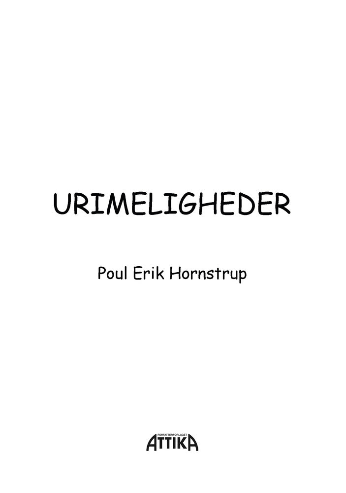 Urimeligheder