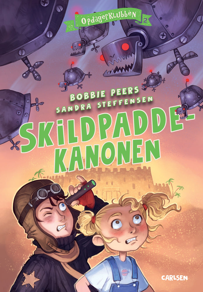 Opdagerklubben (2) - Skildpaddekanonen