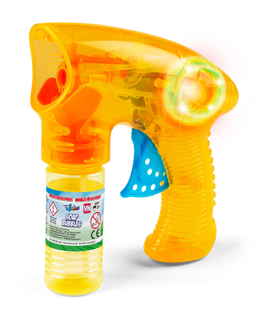 Boblepistol med lys