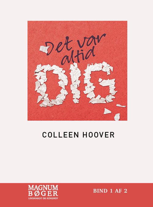 Det var altid dig (Storskrift)