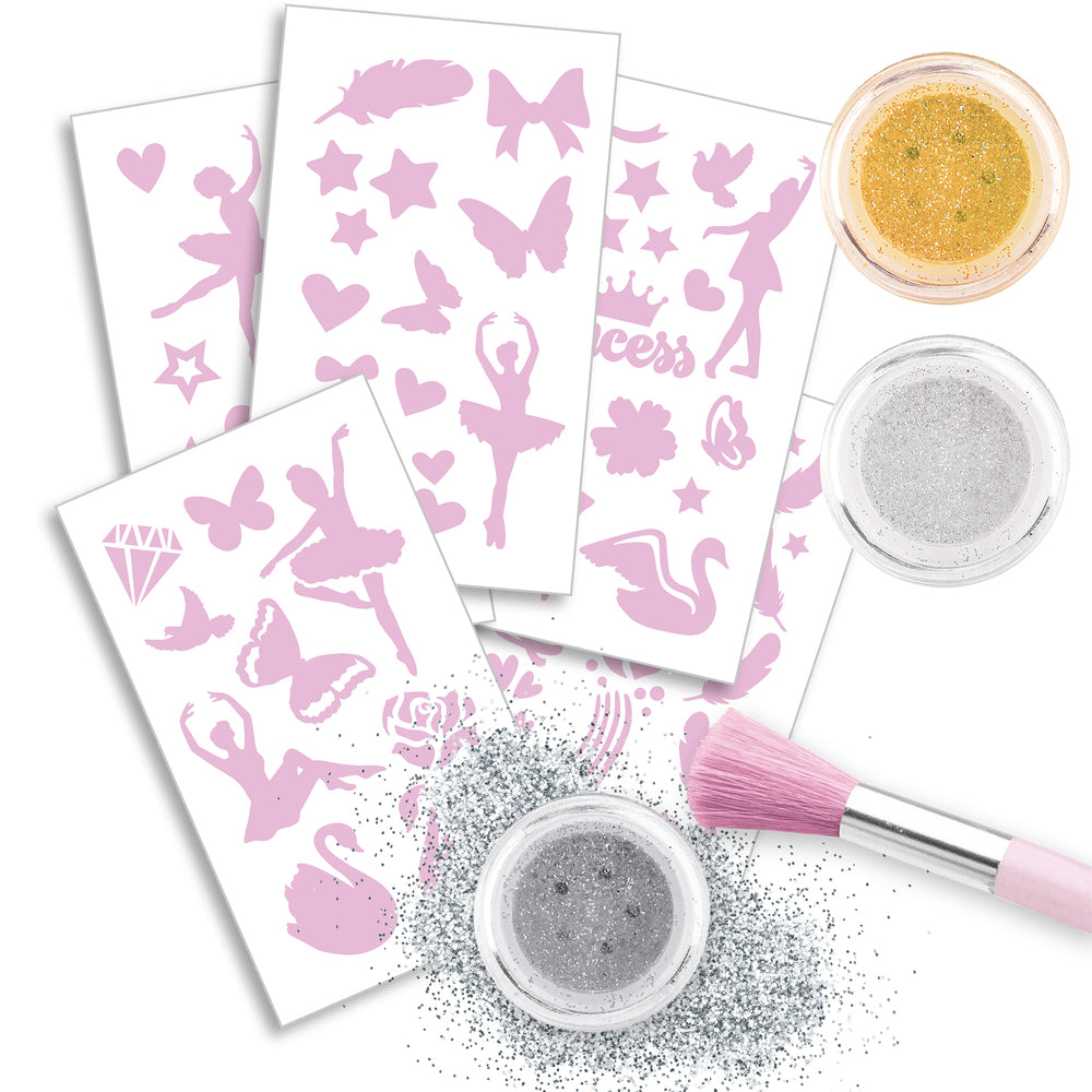 Tattoosæt TOPModel Glitter Ballet