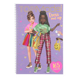 Stickerbog TOPModel Dress me up stor