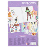 Stickerbog TOPModel Dress me up stor