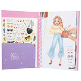 Stickerbog TOPModel Dress me up stor