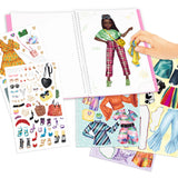 Stickerbog TOPModel Dress me up stor