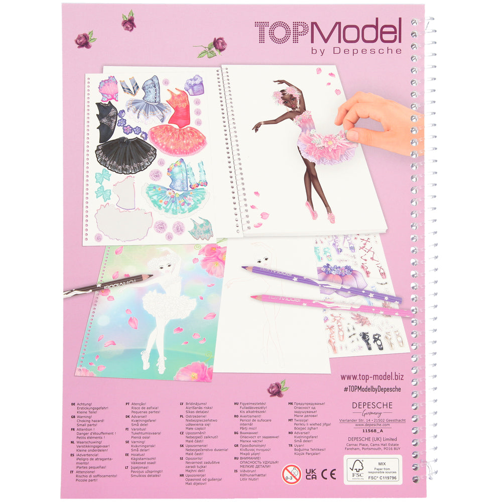 Designbog TOPModel Ballet