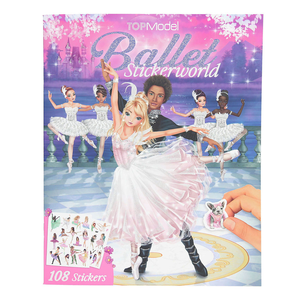 Stickerworld TOPModel Ballet