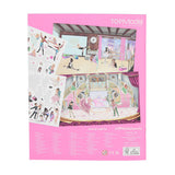 Stickerworld TOPModel Ballet