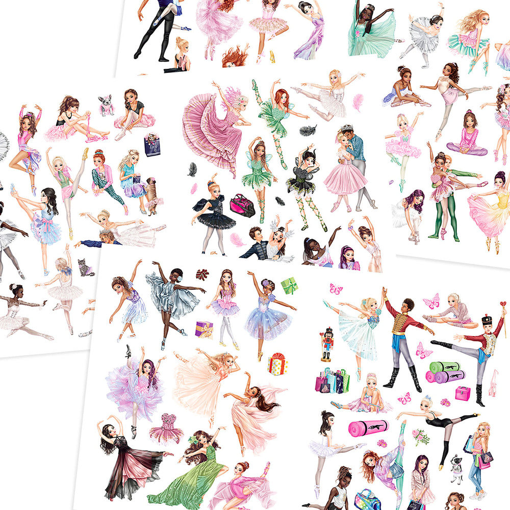 Stickerworld TOPModel Ballet