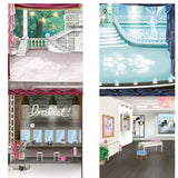 Stickerworld TOPModel Ballet