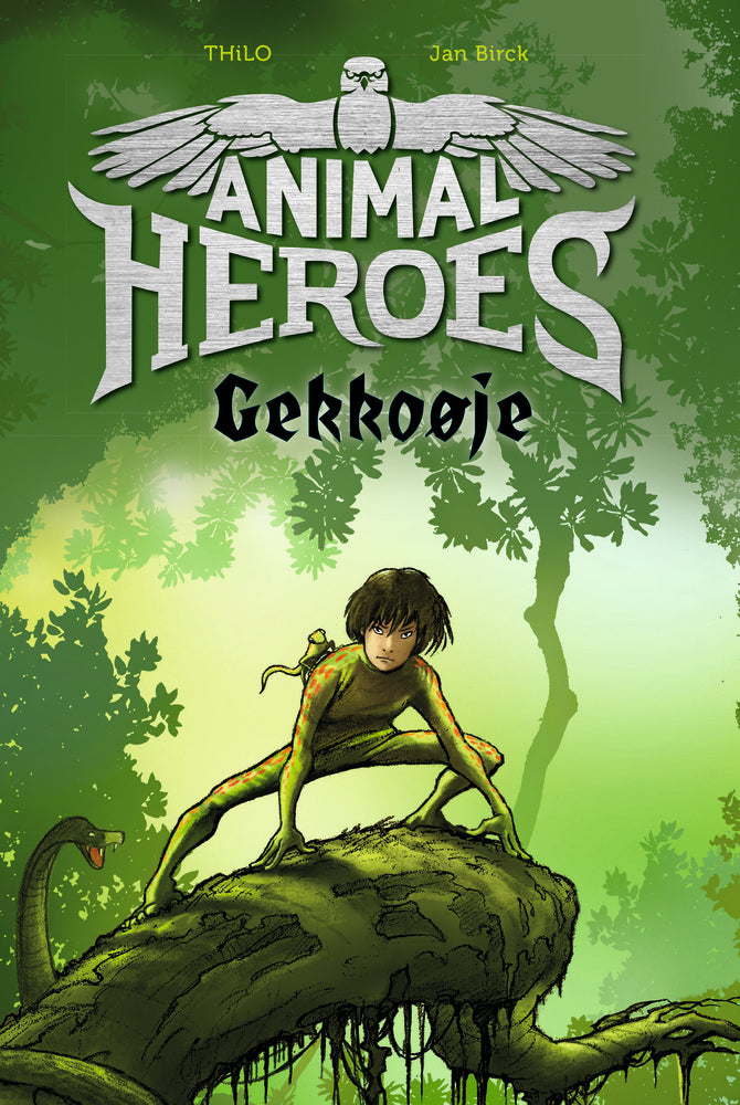 Animal Heroes (3) Gekkoøje
