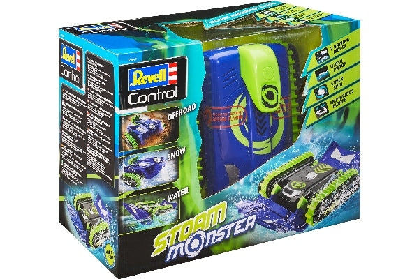 RC Stunt Car Storm Monster