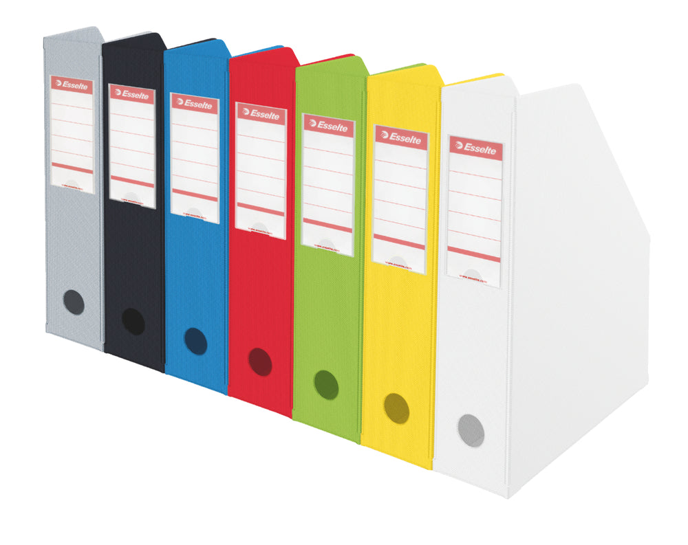 Tidsskriftssamler maxi A4  sort