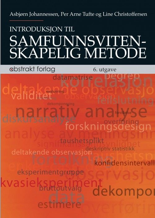 Introduksjon til samfunnsvitenskapelig metode  (6. utg.)