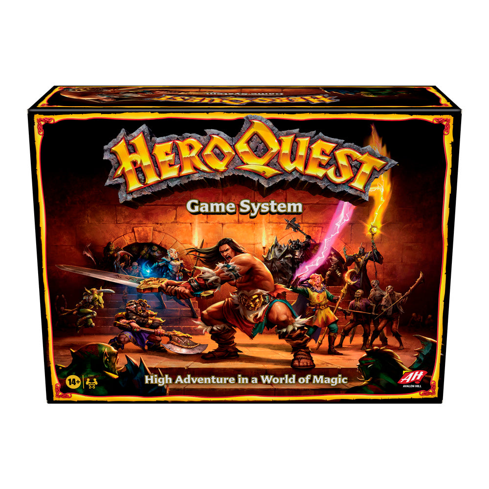 Heroquest - Engelsk udgave