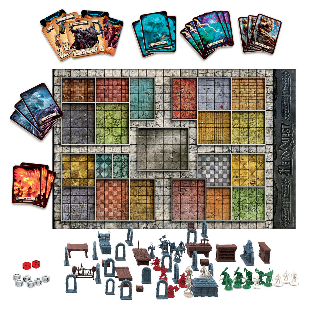 Heroquest - Engelsk udgave