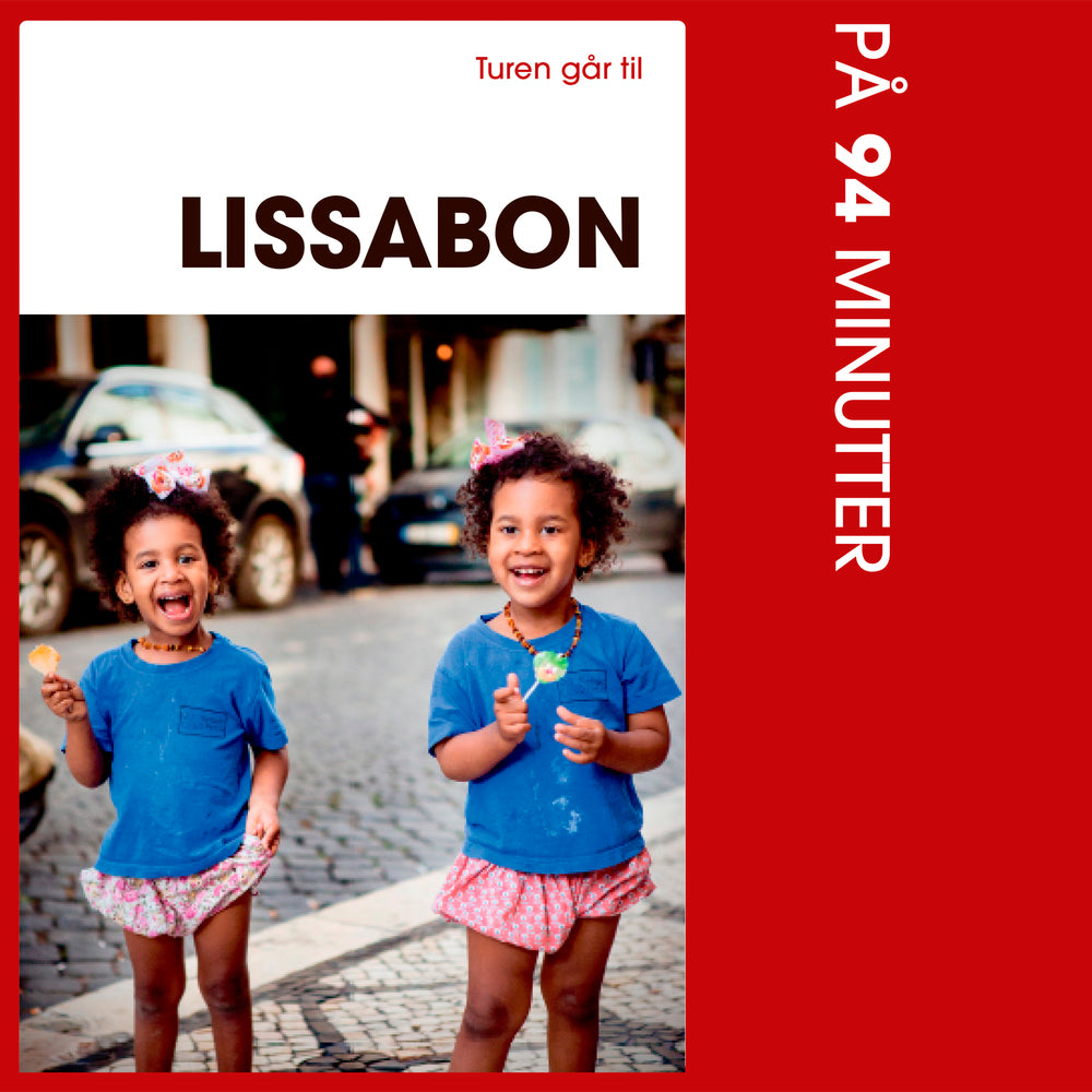 Turen går til Lissabon på 94 minutter