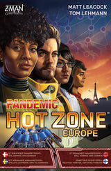 Pandemic Hot Zone - Europe