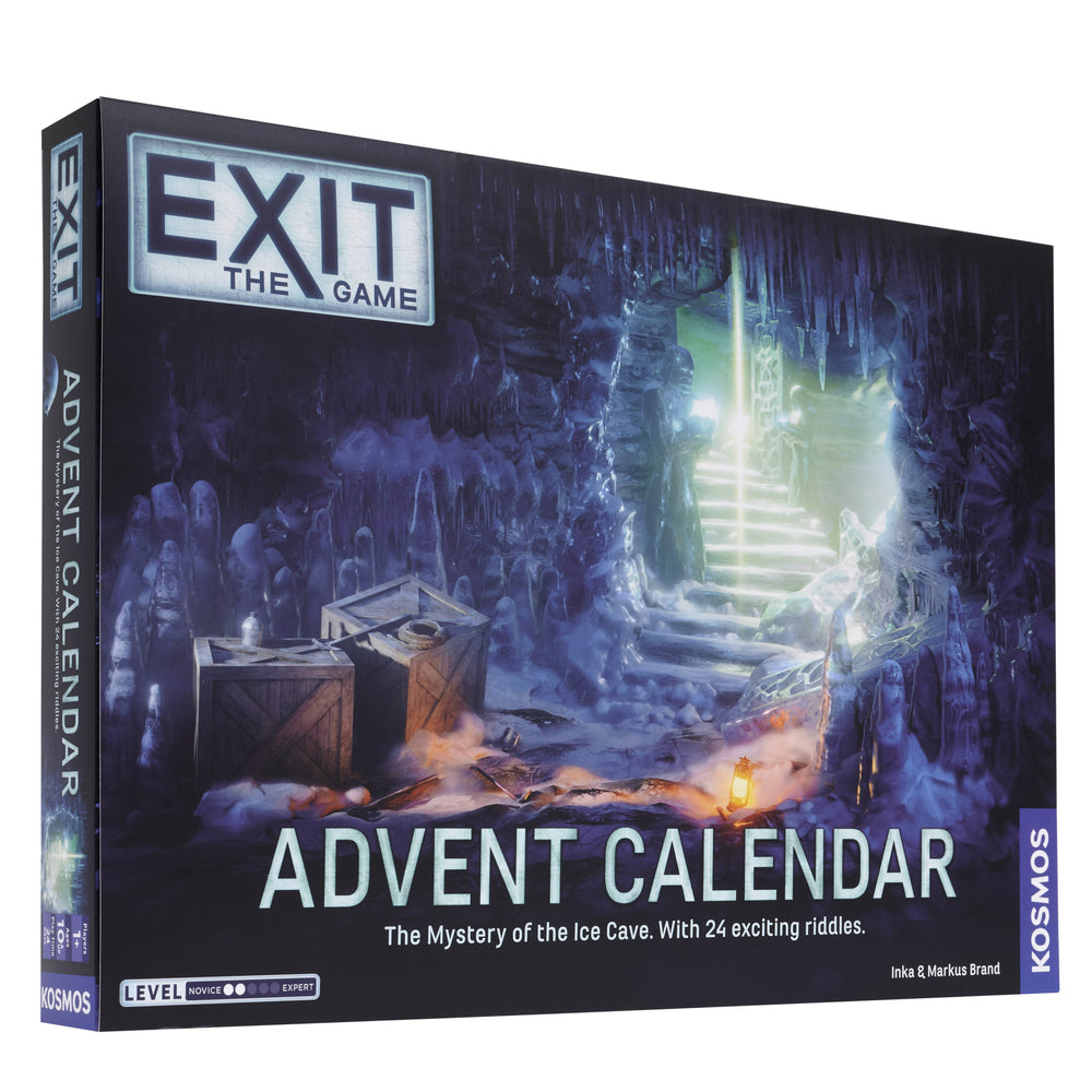 EXIT julekalender the mystery of the ice cave