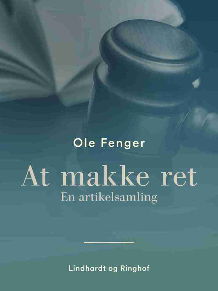 At makke ret. En artikelsamling