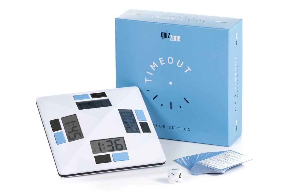 Quizzone Timeout - Blue edition