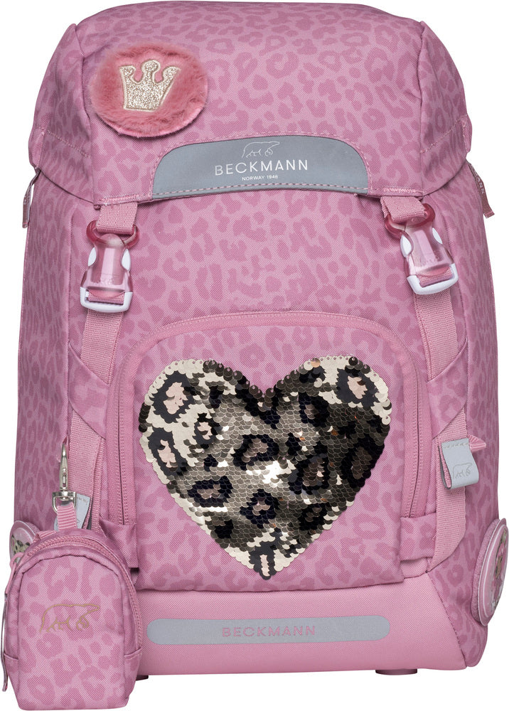Skoletaske Beckmann classic furry 22 liter