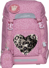 Skoletaske Beckmann classic furry 22 liter