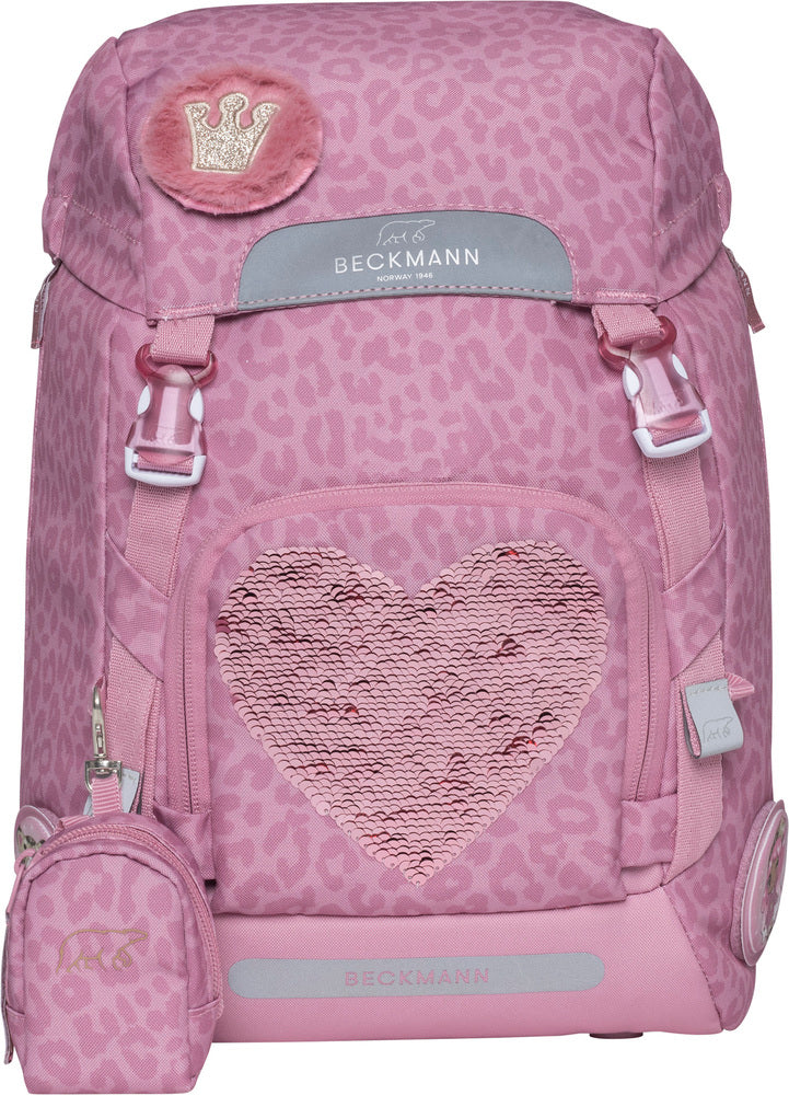 Skoletaske Beckmann classic furry 22 liter