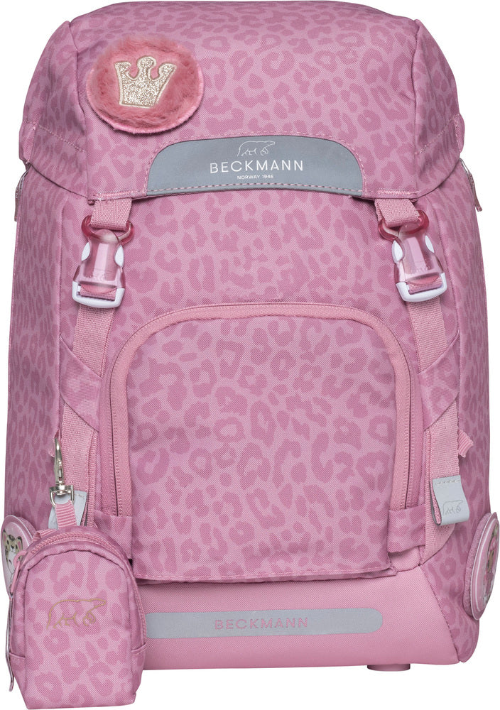Skoletaske Beckmann classic furry 22 liter