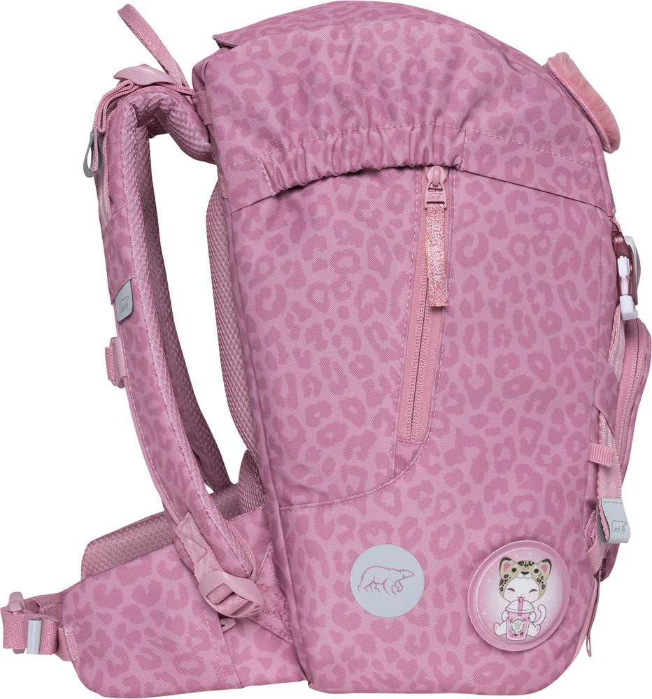 Skoletaske Beckmann classic furry 22 liter