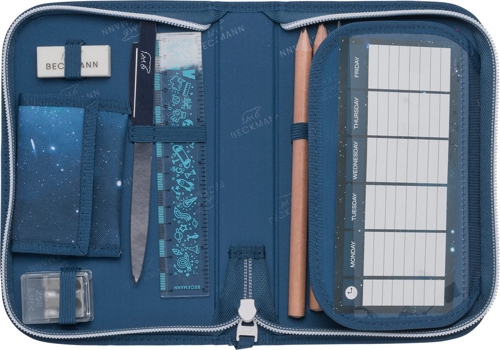 Penalhus Beckmann onezip space mission m/indhold