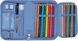Penalhus Beckmann onezip star princess m/indhold