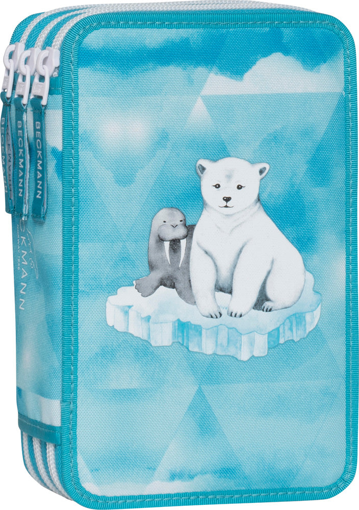 Penalhus Beckmann triple arctic m/indhold