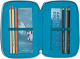 Penalhus Beckmann triple arctic m/indhold