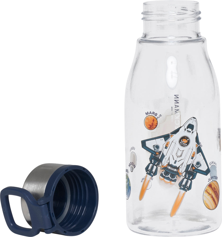 Drikkeflaske Beckmann space mission 400 ml m/skruelåg