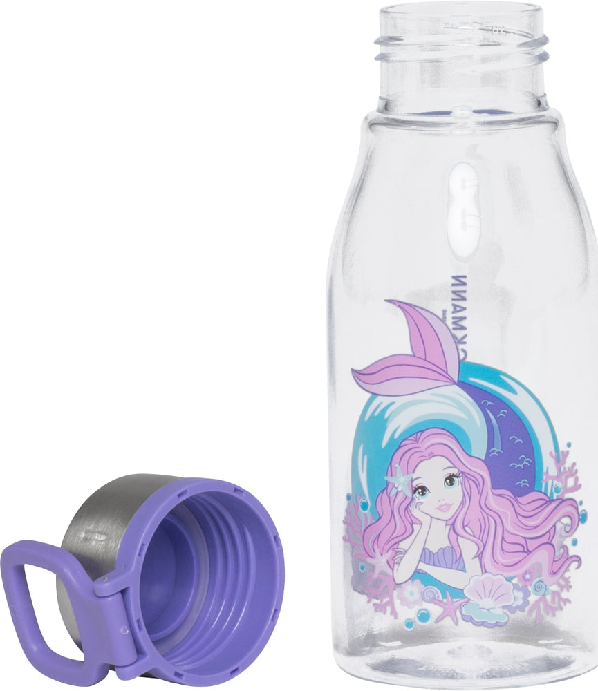Drikkeflaske Beckmann aquagirl 400 ml m/skruelåg